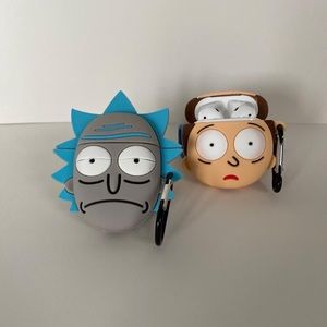 Ricky and Morty Air pods case